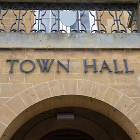 Attend a Town Hall Meeting