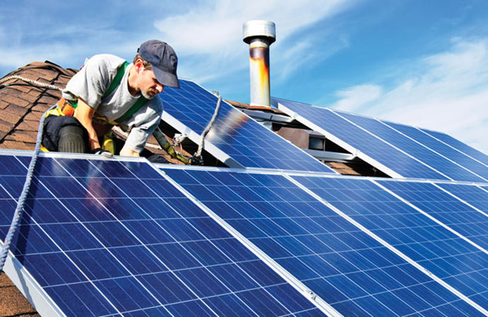 SB 33: Solar panel and wind power equipment disposal study