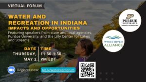 Water and Recreation in Indiana: Impacts and Opportunities @ Zoom